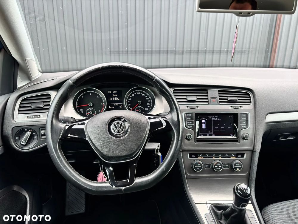 Volkswagen Golf 1.6 TDI BlueMotion Trendline - 14