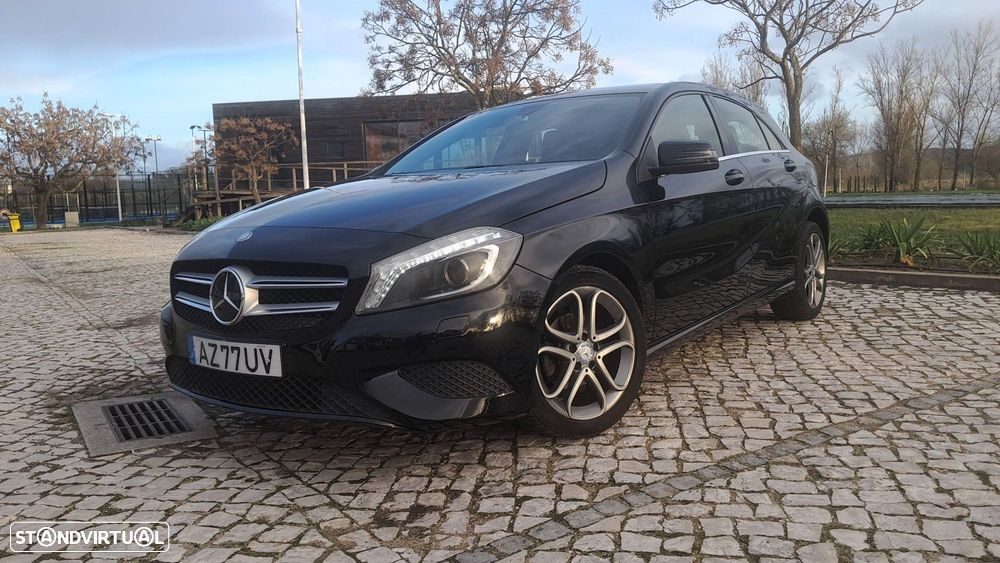 Mercedes-Benz A 180 CDI (BlueEFFICIENCY) - 2
