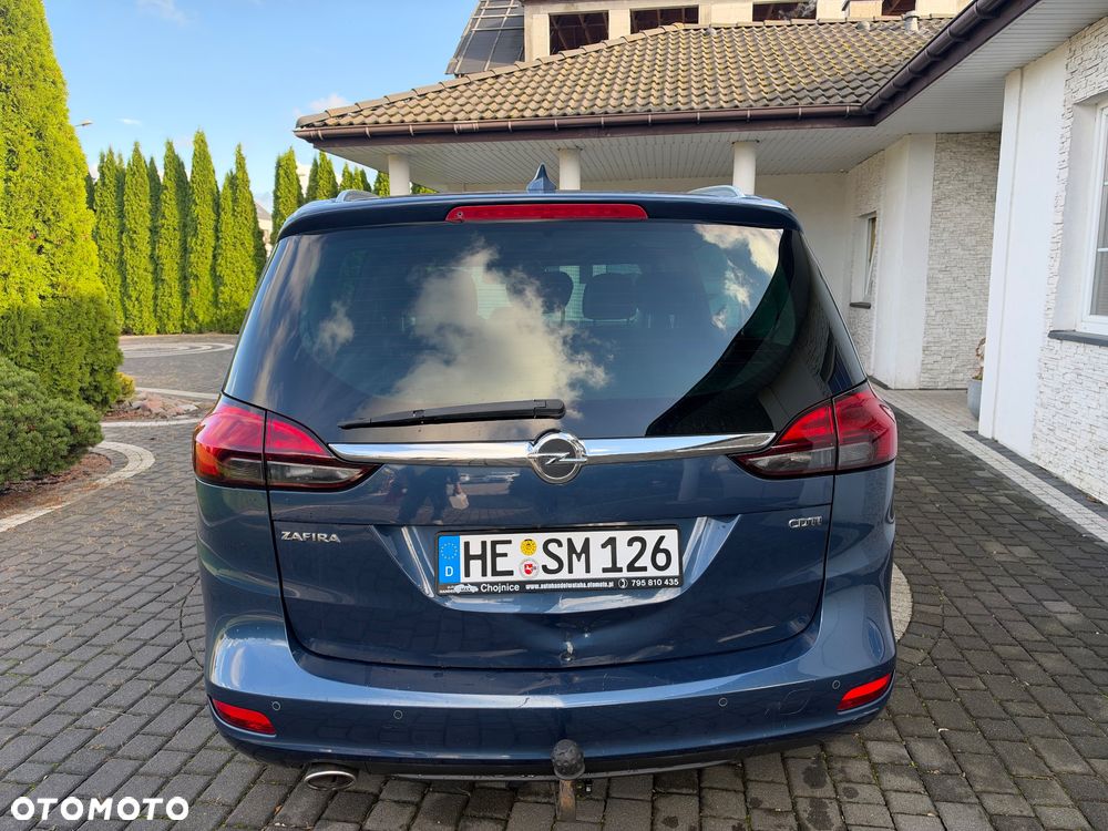 Opel Zafira 2.0 D (CDTI) Automatik Innovation - 5