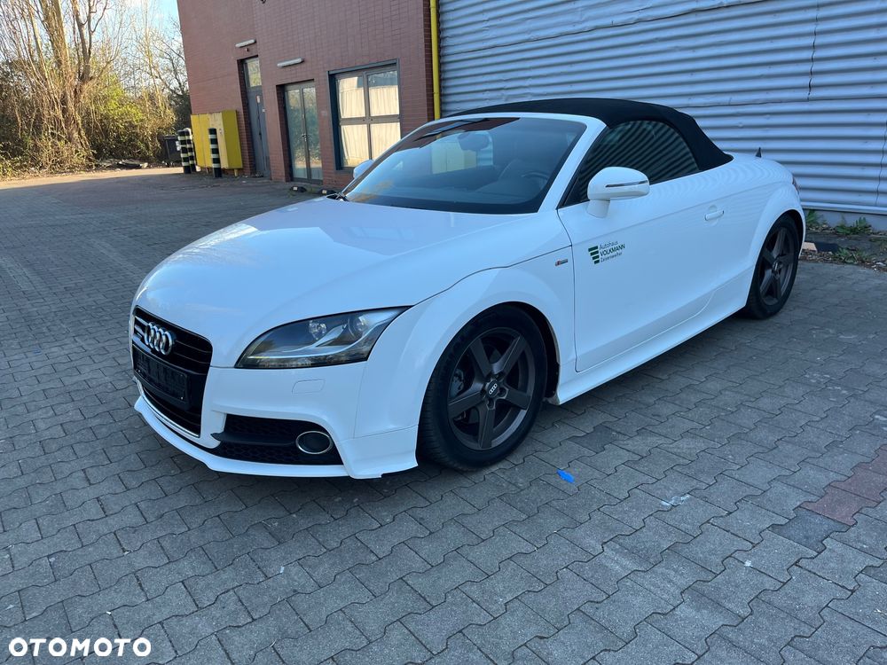 Audi TT Roadster 2.0 TFSI S tronic quattro - 1