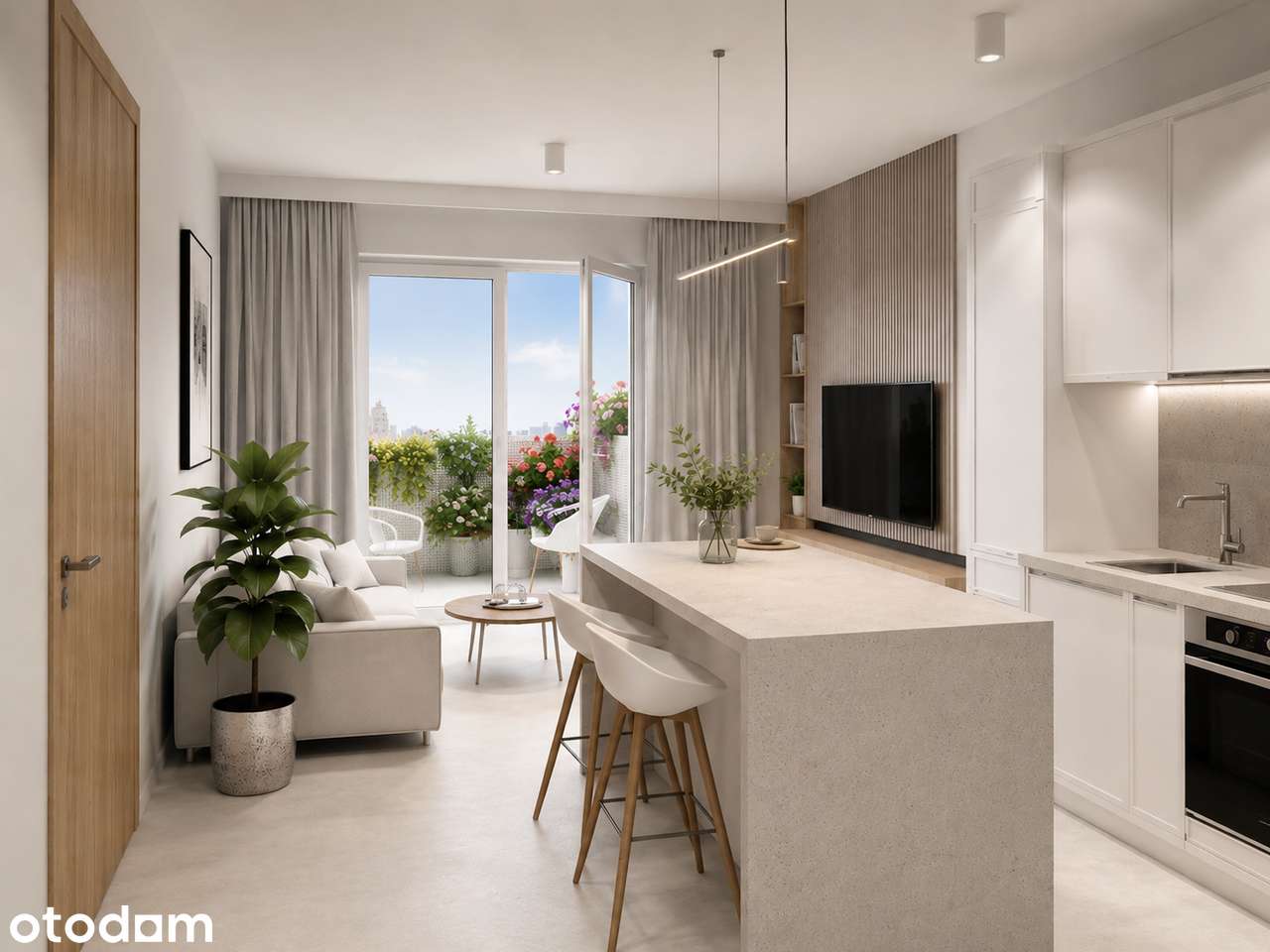 2pokojowe 35 m² | balkon 5 m² | 3 piętro | ZAKOŃCZENIE BUDOWY 2027 r.