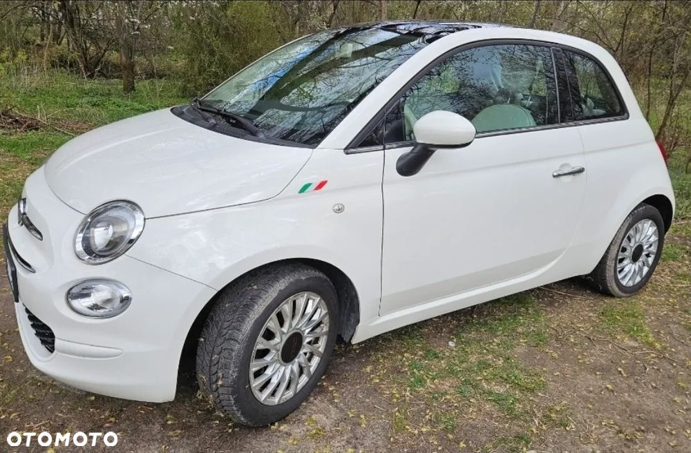 Fiat 500 1.2 Lounge EU6d - 7