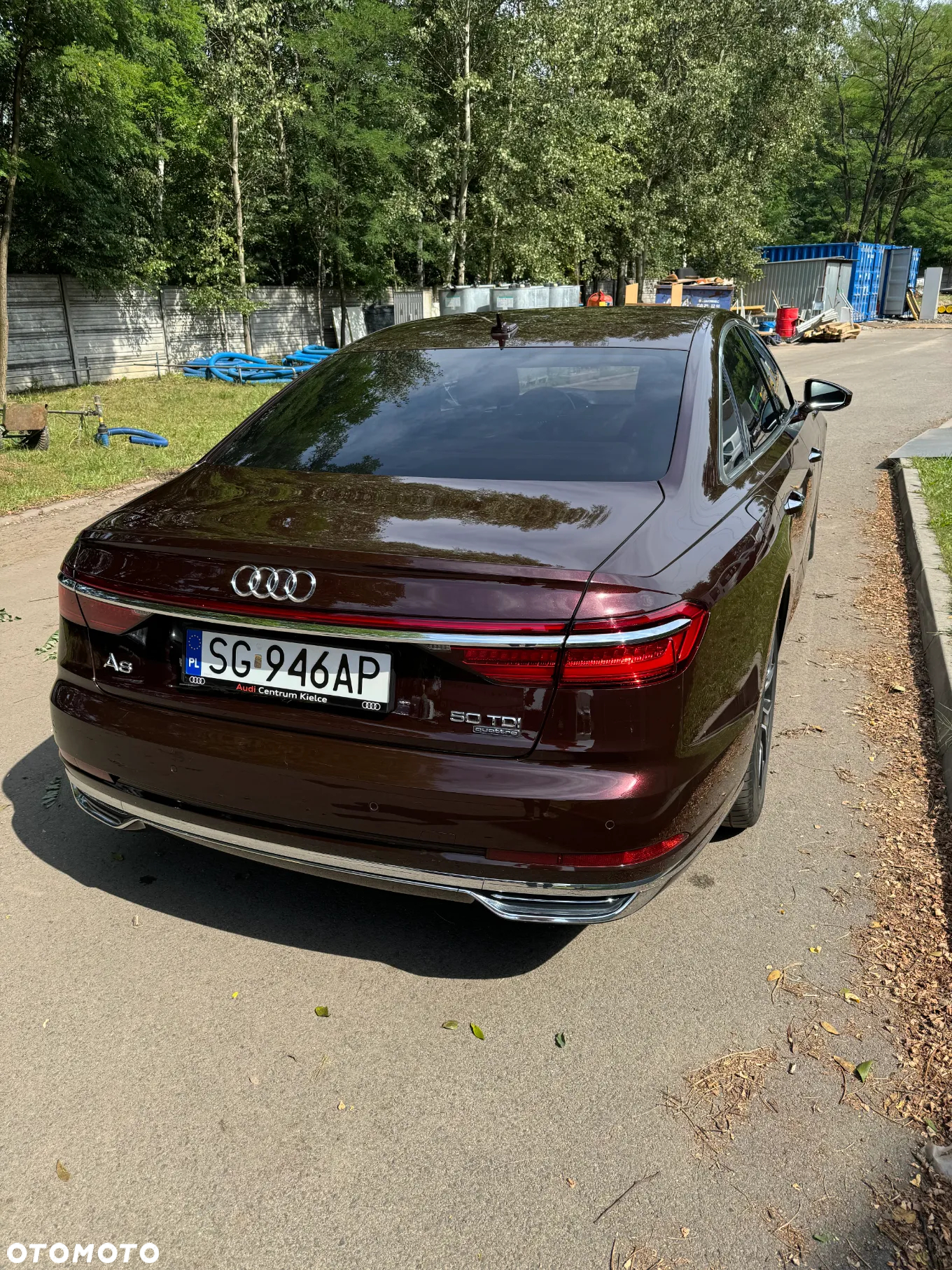 Audi A8 50 TDI mHEV Quattro Tiptr - 4