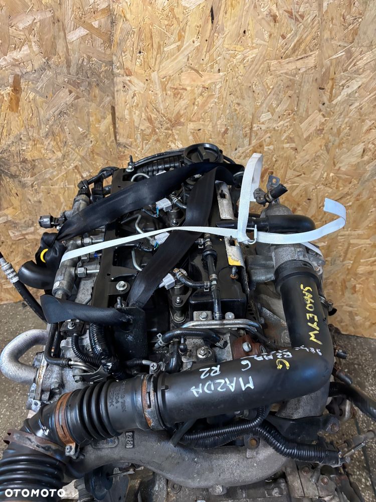 Silnik KOMPLETNY Mazda 6 3 CX7 2.2 CiTD MZR R2AA R2 98 tys 163 konie - 8