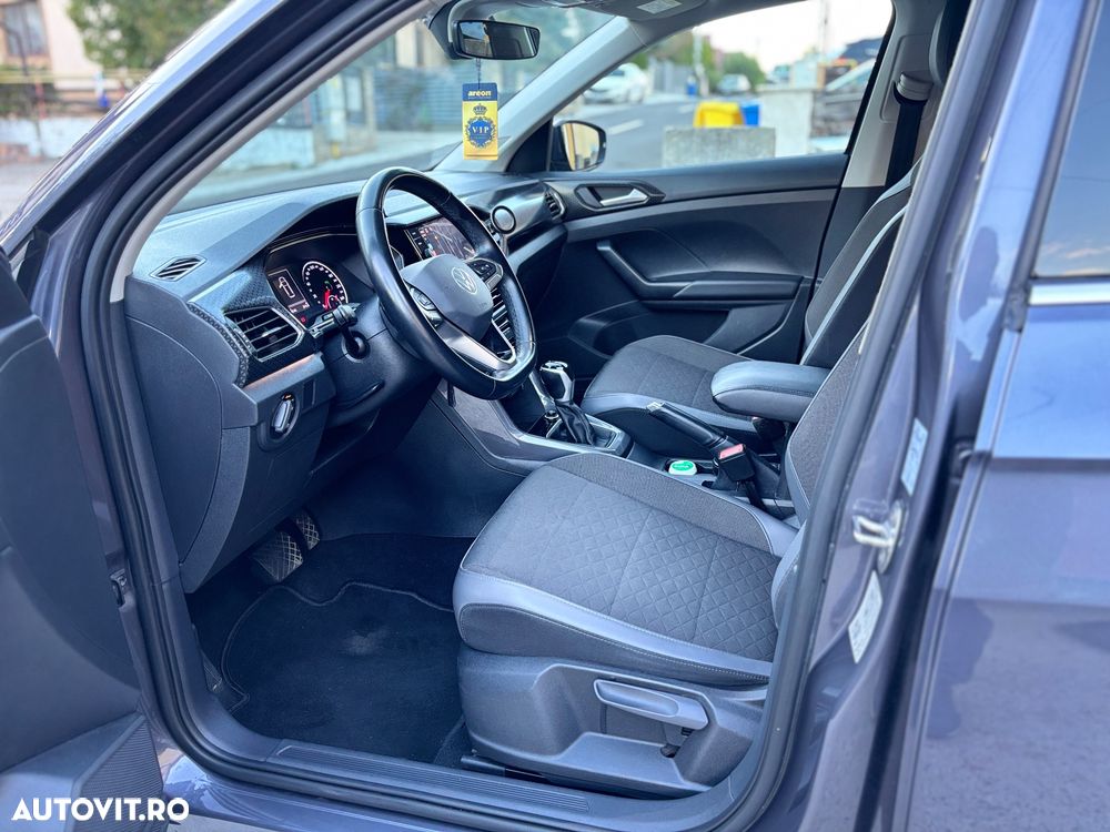 Volkswagen T-Cross 1.0 TSI DSG Style - 7