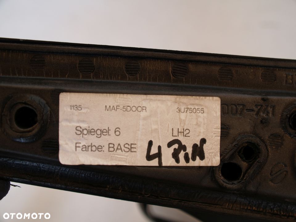 Ford C-Max Lusterko lewe c max 03-07r 7Pin - 3