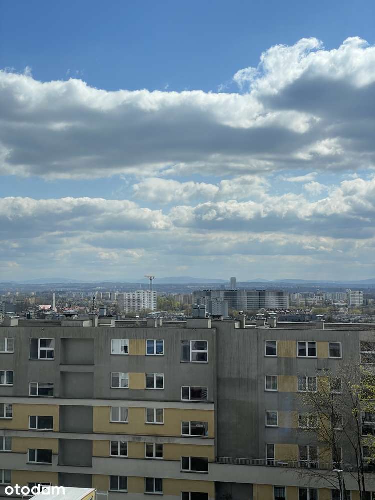 Widok na cały Kraków - Górka Narodowa 60m2