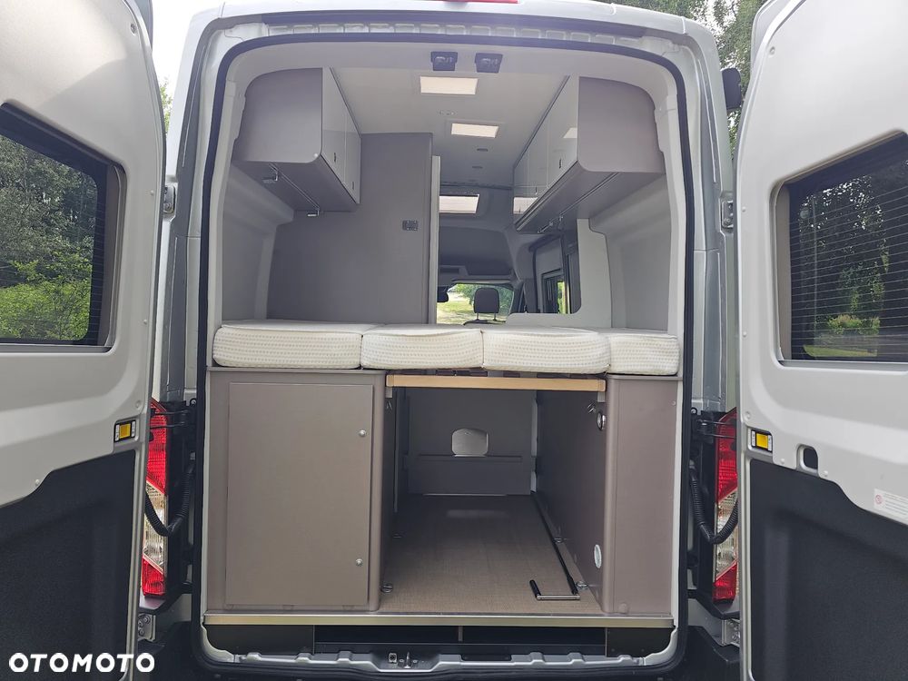 Burstner Automat TrumaD FV23% Signeo 590 XENON MAX doposażony jak NOWY kamper van kampervan - 20