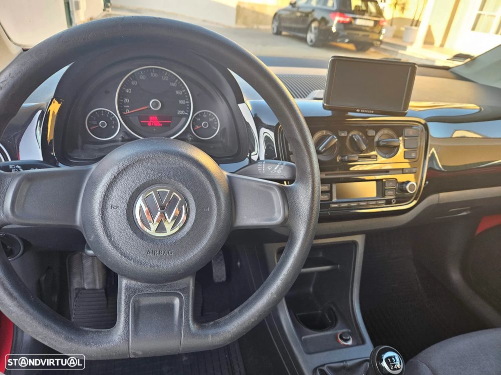 VW Up! 1.0 BlueMotion Move - 10