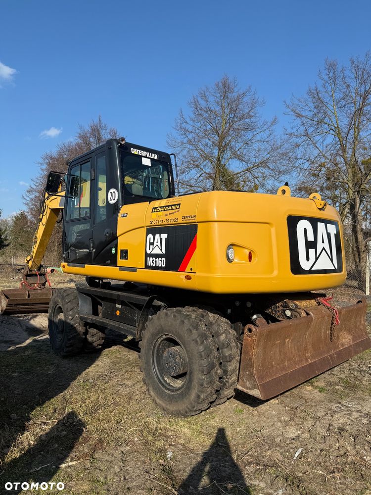 Caterpillar M316D - 3