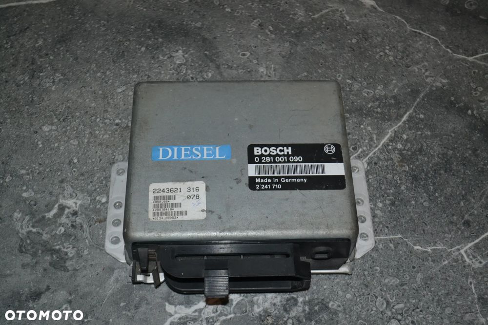 BMW 3 DIESEL KOMPUTER STEROWNIK MODUŁ ECU 0281001090 - 1