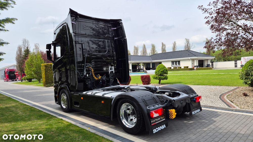 Scania SCANIA///S500///2022///LOW DECK///MEGA///RETARDER/// NOWE OPONY///FULL LED///ALUFELGI///ZABUDOWY MIĘDZYOSIOWE///KLIMATYZACJA POSTOJOWA///WAGA///STAN BARDZO DOBRY - 7