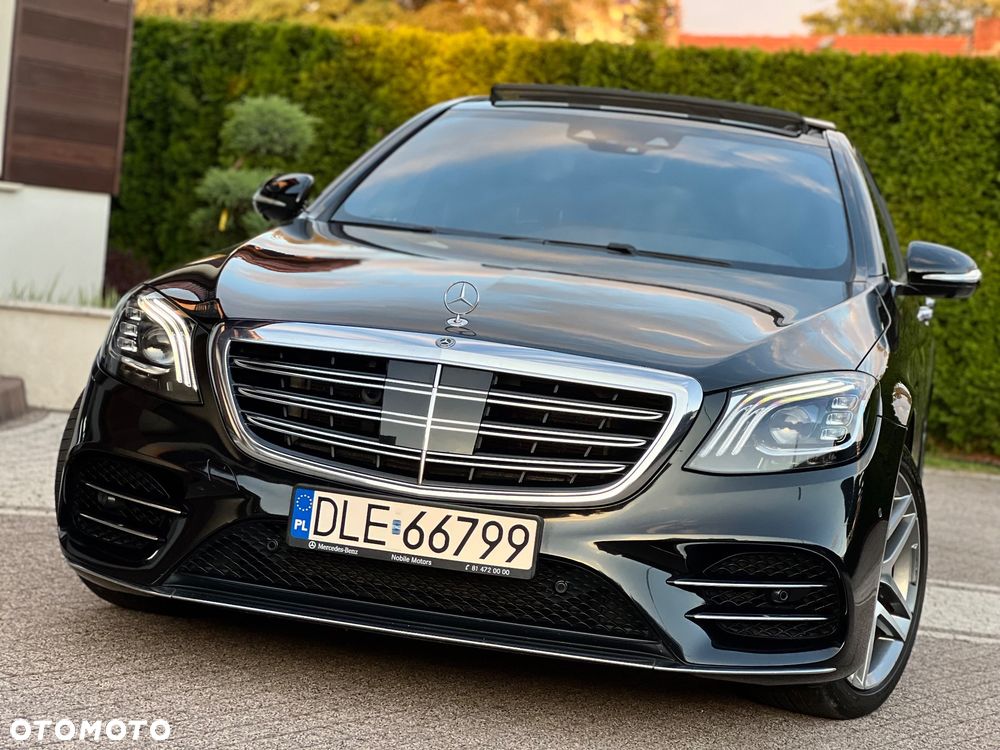 Mercedes-Benz Klasa S 450 4-Matic L AMG Line 9G-TRONIC - 3
