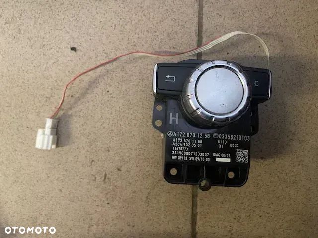 Panel sterowania przełącznik Mercedes SLK SLC W172 A1728701258 - 1