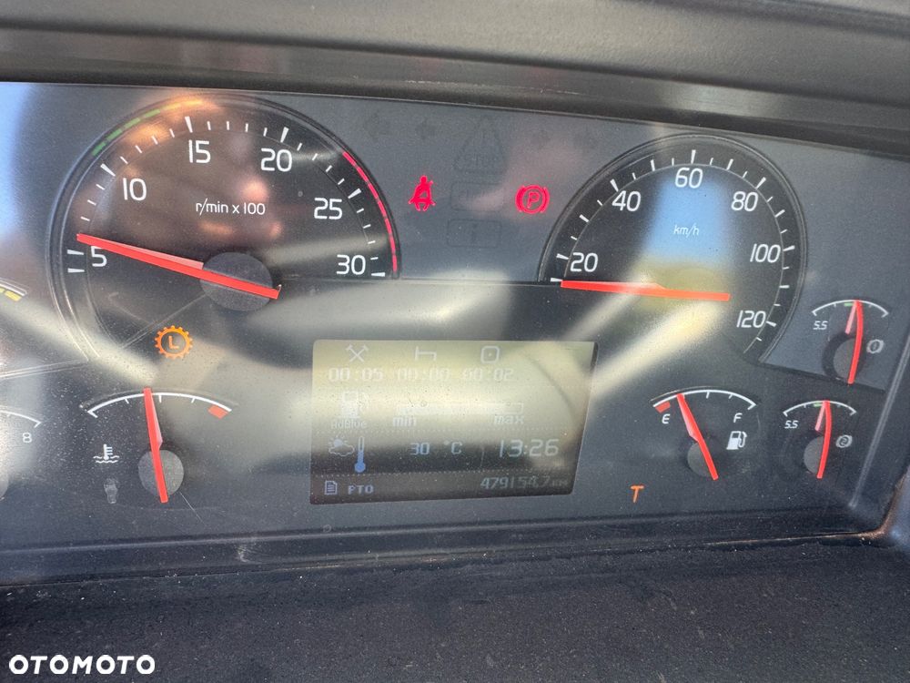 Volvo FM 440 8x4 MEILLER HYDROBURTA ładne i zadbane - 33