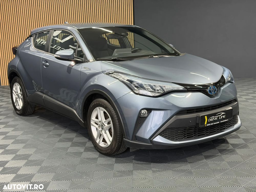 Toyota C-HR 1.8 HSD 122 CP 4x2 CVT Classy - 4