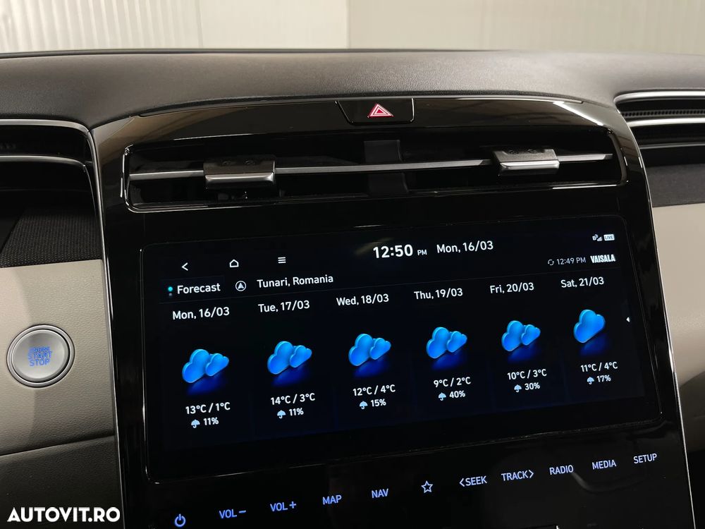 Hyundai Tucson 1.6 T-GDi HEV 2WD Prime - 17