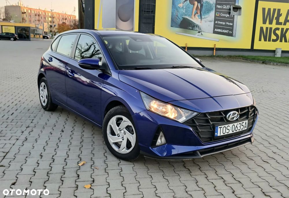 Hyundai I20
