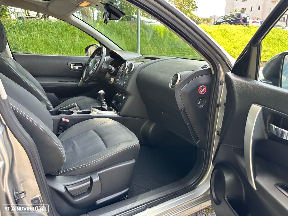 Nissan Qashqai 1.5 dCi Tekna Sport 18 129g - 40