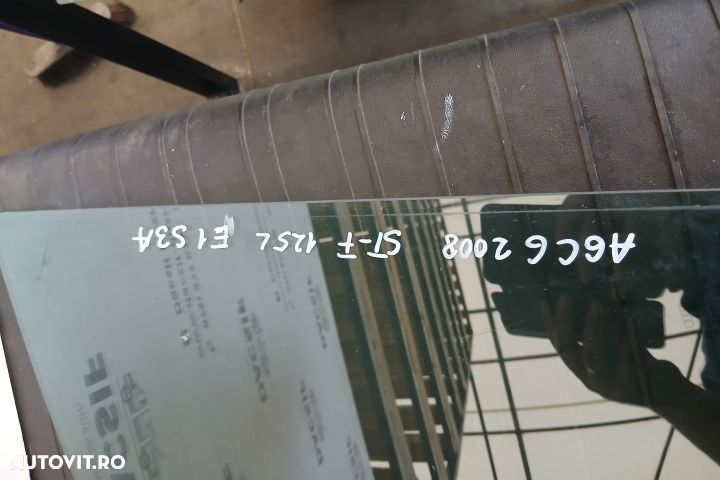 Geam usa fata stanga 43R-00083 43R-00083 Audi A6 4F/C6 [2004 - 2008] - 3