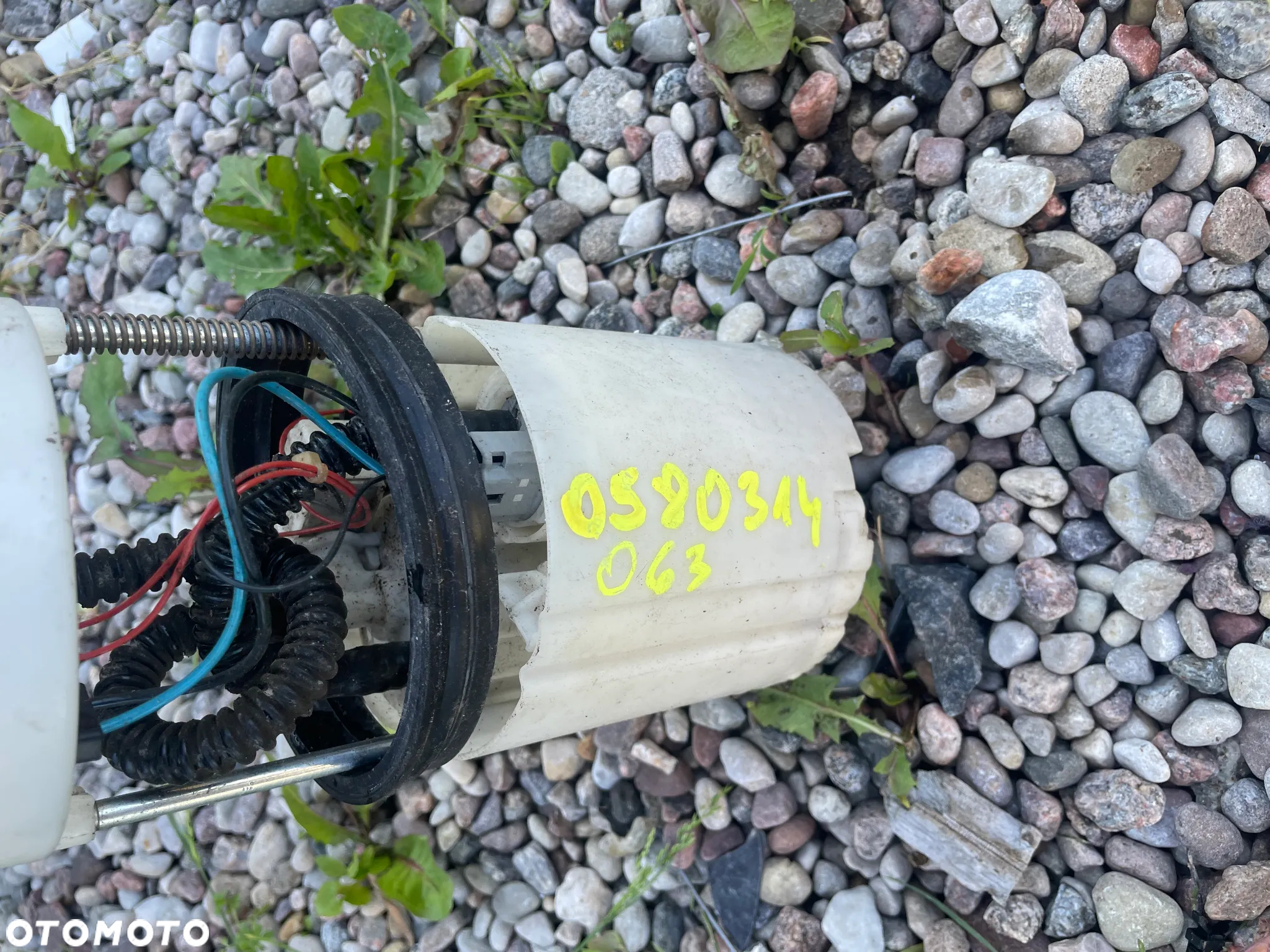 POMPKA PALIWA PŁYWAK ALMERA N16 1.5 16V 0580314063 - 2