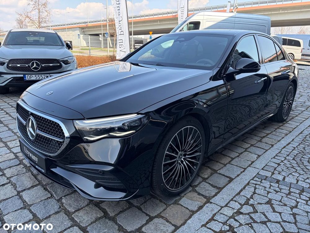 Mercedes-Benz Klasa E 220 d mHEV 4-Matic AMG 9G-Tronic - 3