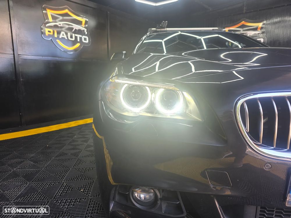 BMW 520 d xDrive Pack M Auto - 12
