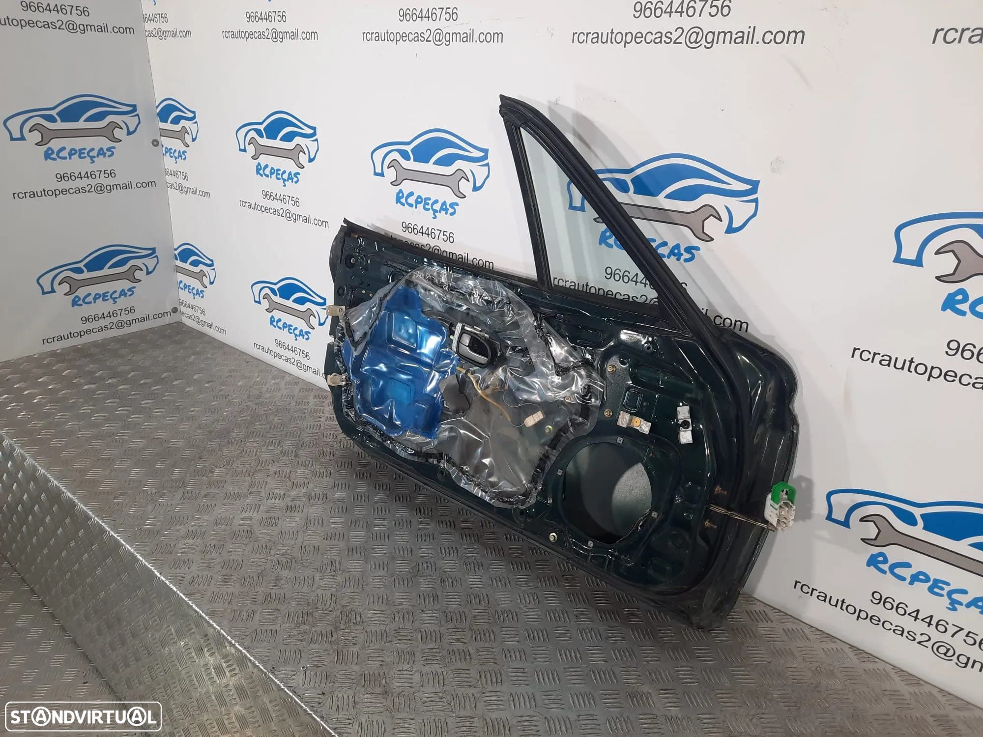 PORTA FRENTE FRONTAL ESQUERDA MAZDA MX5 5 MX-5 MX5 2 II MK2 NB FECHO ELEVADOR MOTOR PUXADOR VIDRO RETROVISOR RETROVISORES - 4