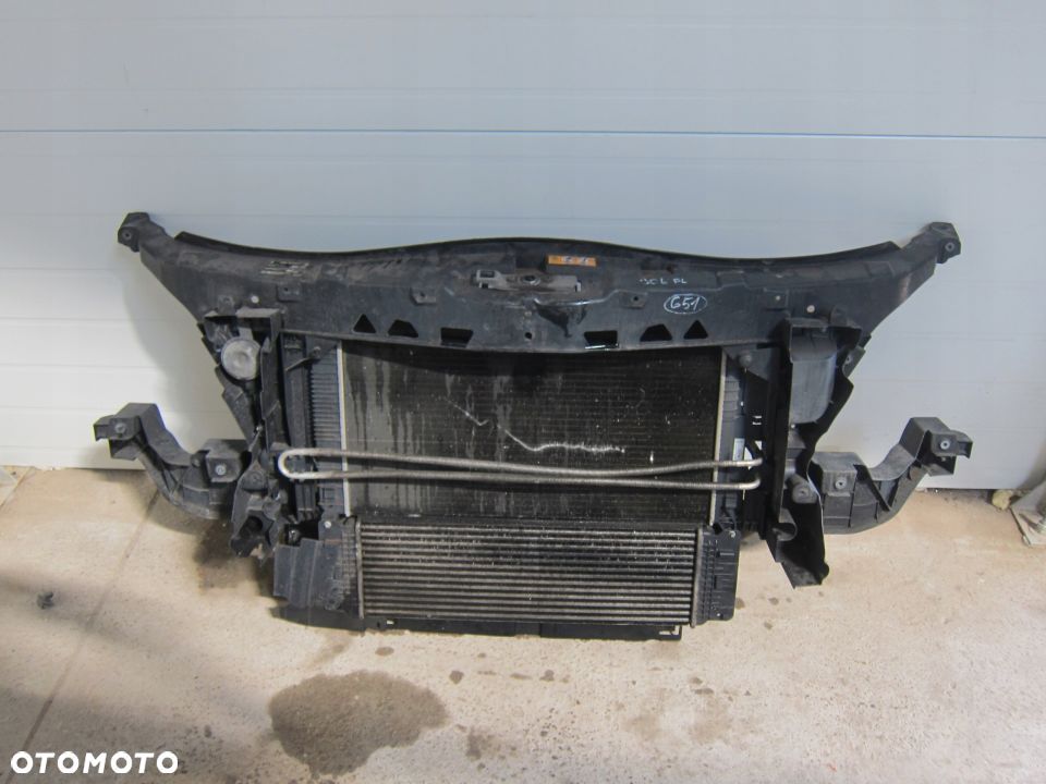 PAS PRZEDNI KPL CHŁODNIC MERCEDES SPRINTER 906 - 1