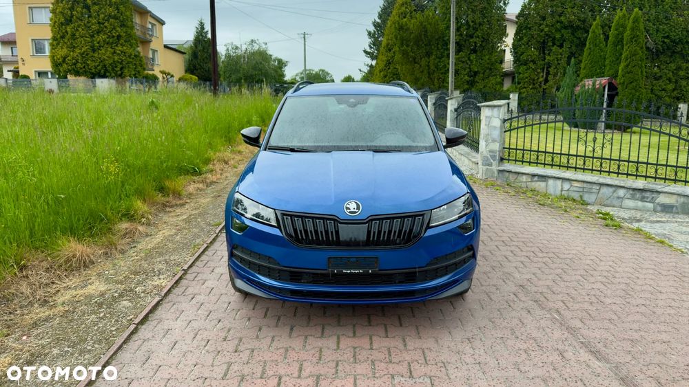 Skoda Karoq 2.0 TSI 4x4 Sportline DSG - 2