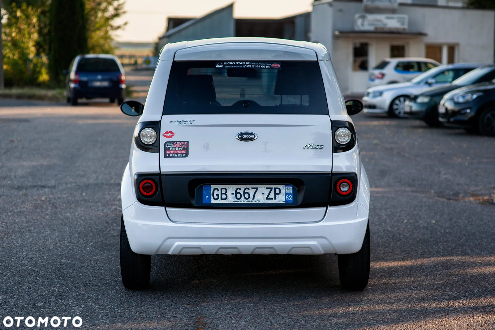 Microcar M.GO - 15