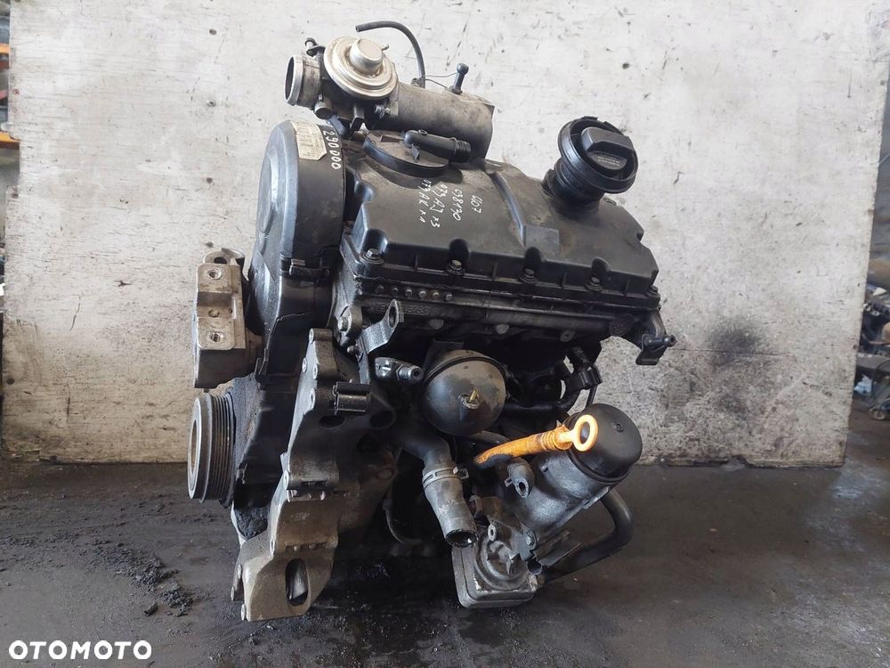 SILNIK DIESEL + POMPA WTRYSKI TURBO AUDI A3 8L 1.9 TDI ATD 038130073AJ - 3