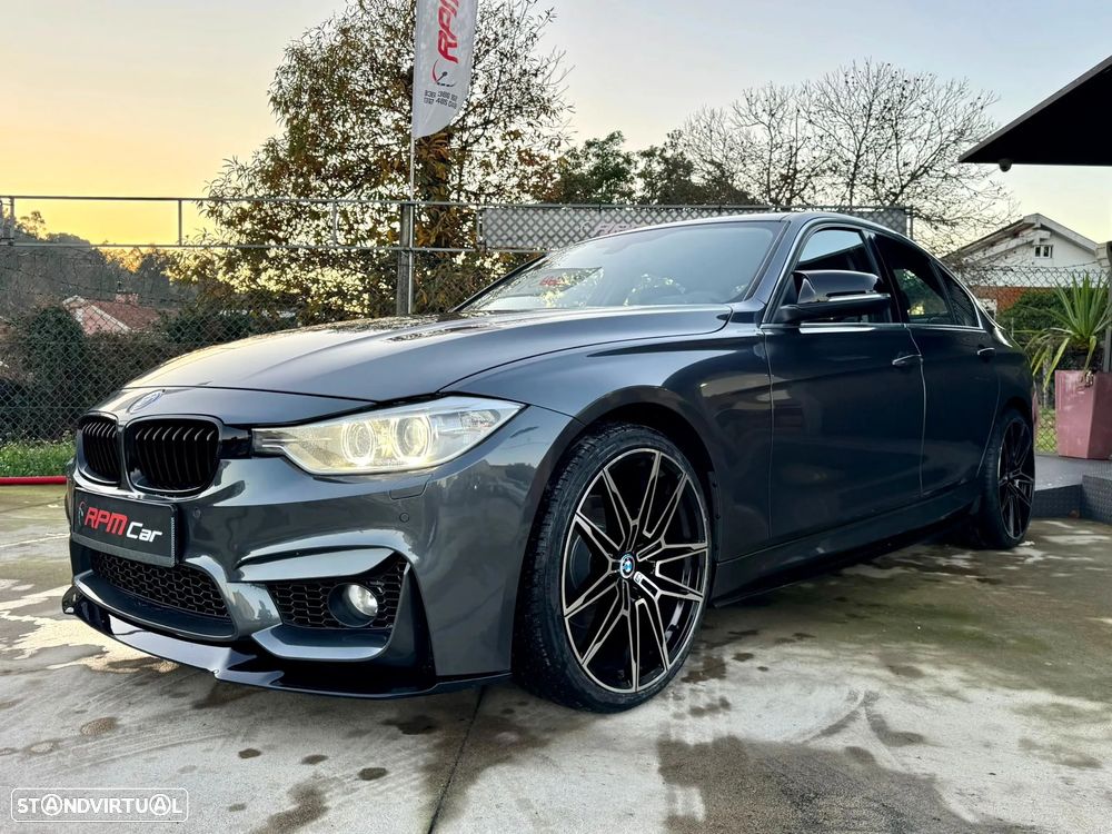BMW 320 d Pack M - 1