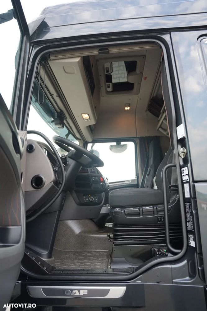 DAF XF 480 / CABINĂ SPATIALĂ / SISTEM HIDRAULIC / JANTE DIN ALIAJ - 23