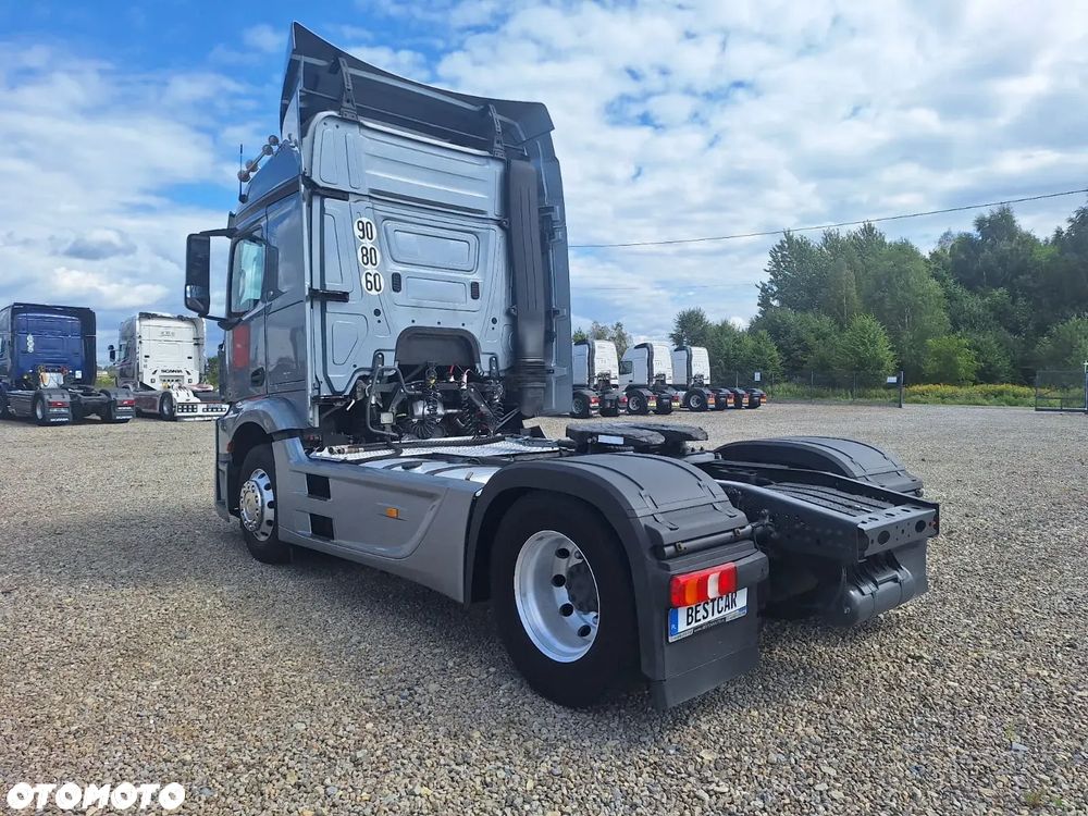 Mercedes-Benz ACTROS 1845 EURO 5 AUTOMAT - bez retardera / Import Francja - 4
