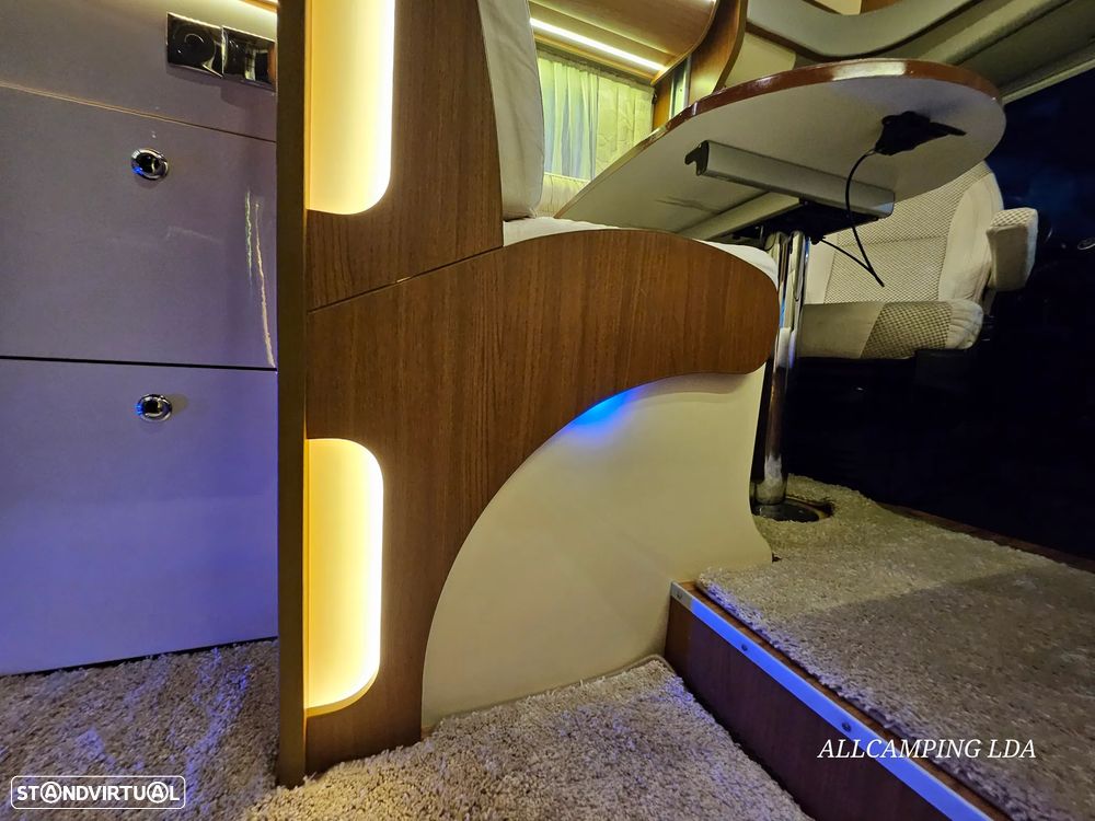 Autostar Passion P720 CAMA CENTRAL/BASCULANTE - 43