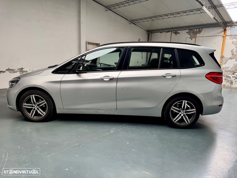 BMW 218 Gran Tourer d Sport-Aut. Sport Line - 4