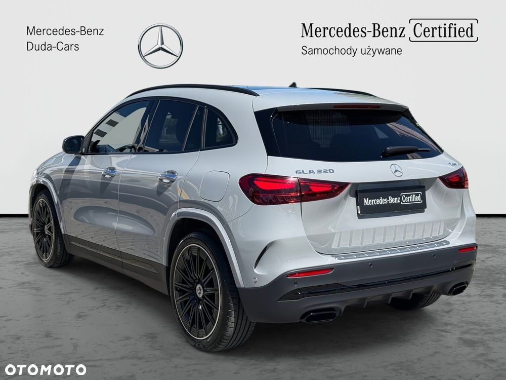 Mercedes-Benz GLA 220 mHEV 4-Matic AMG Line 8G-DCT - 4