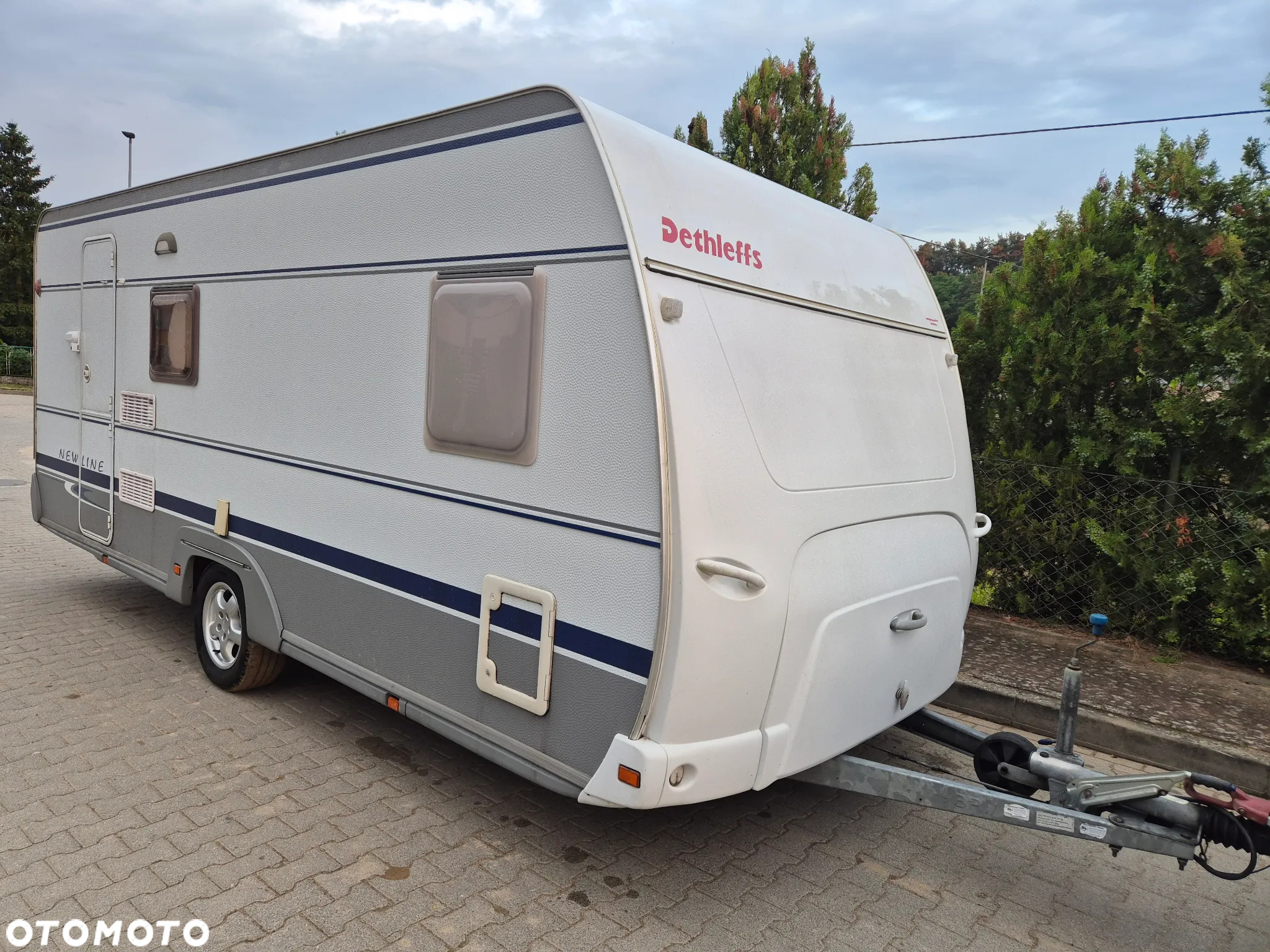 Dethleffs New line 500 - 33