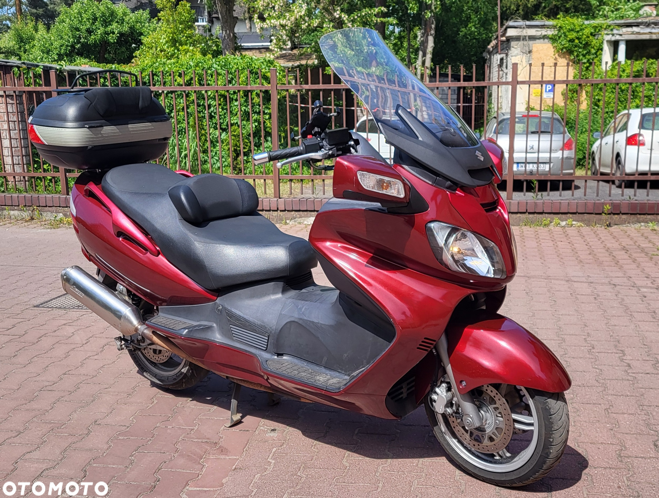 Suzuki Burgman - 2