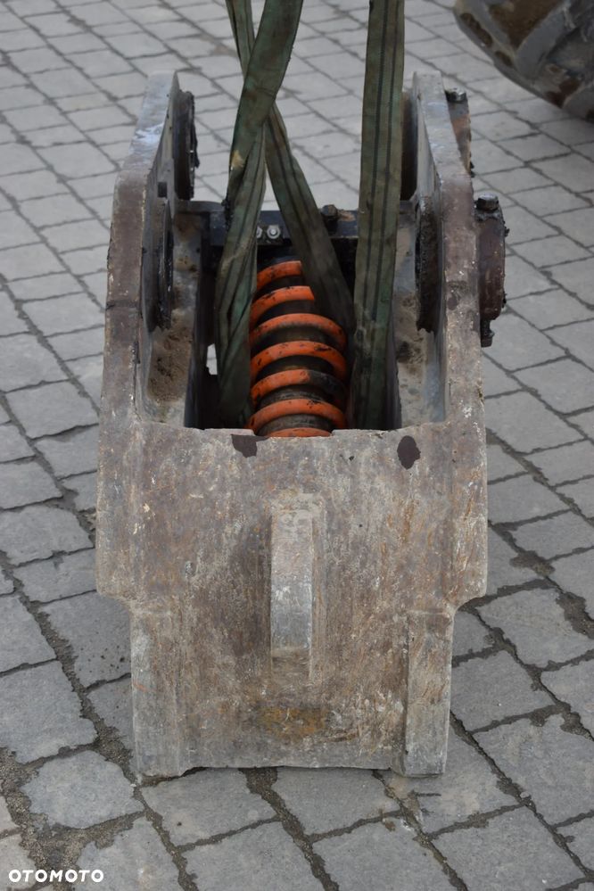 szybkozłącze hydrauliczne Tefra do maszyny 30 ton - 4