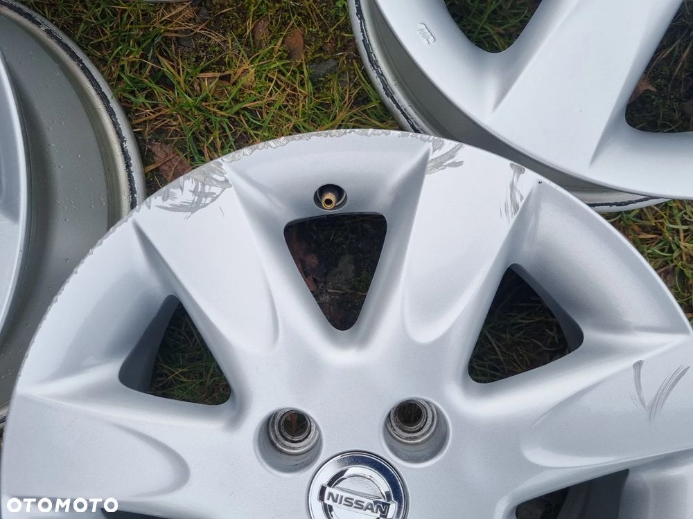 NISSAN MICRA K14,NOTE,RENAULT CLIO III alu 15X5,5J ET50 4x100 db stan - 6