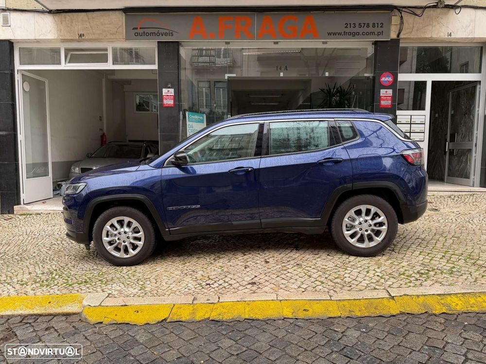 Jeep Compass 1.3 T4 4xe Auto Longitude - 8