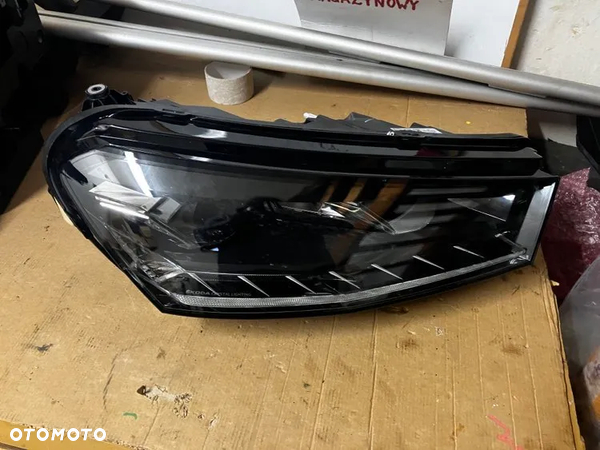 lampa prawa skoda fabia IV full led igła 6vb941016a kompletna