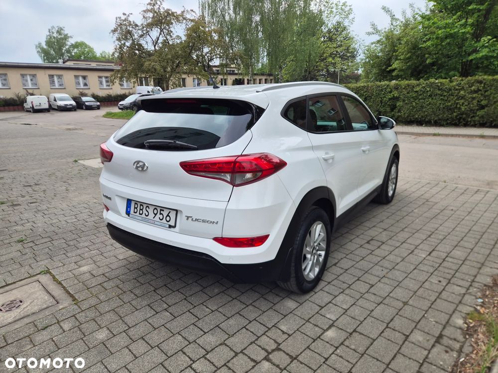 Hyundai Tucson blue 1.7 CRDi 2WD Advantage - 4