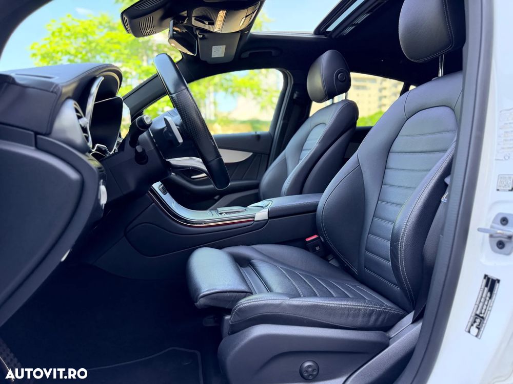 Mercedes-Benz GLC Coupe 400 d 4Matic 9G-TRONIC AMG Line - 11