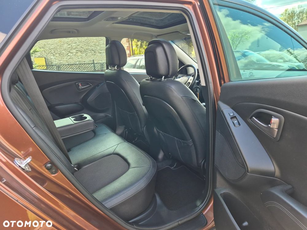 Hyundai ix35 blue 1.6 2WD Finale Gold - 10