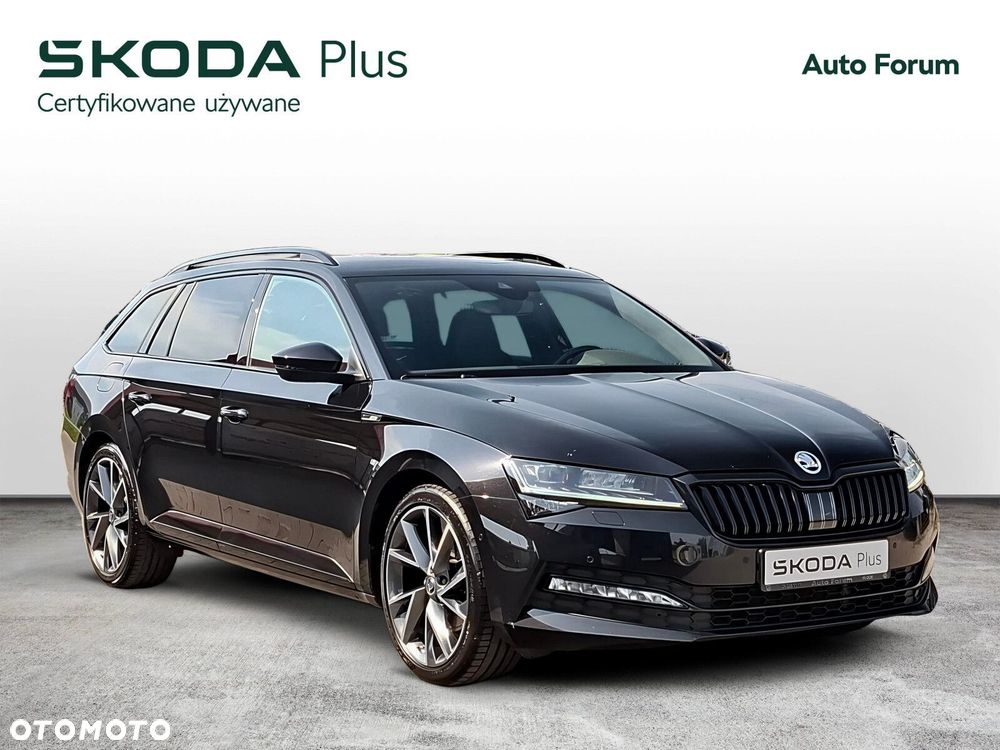 Skoda Superb 2.0 TDI SCR 4x4 Sportline DSG - 8