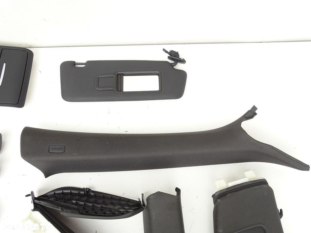KPL OSPRZĘT PODSUFITKI CZARNY S-LINE 8T0947135B AUDI A5 8T 5D SPORTBACK - 8
