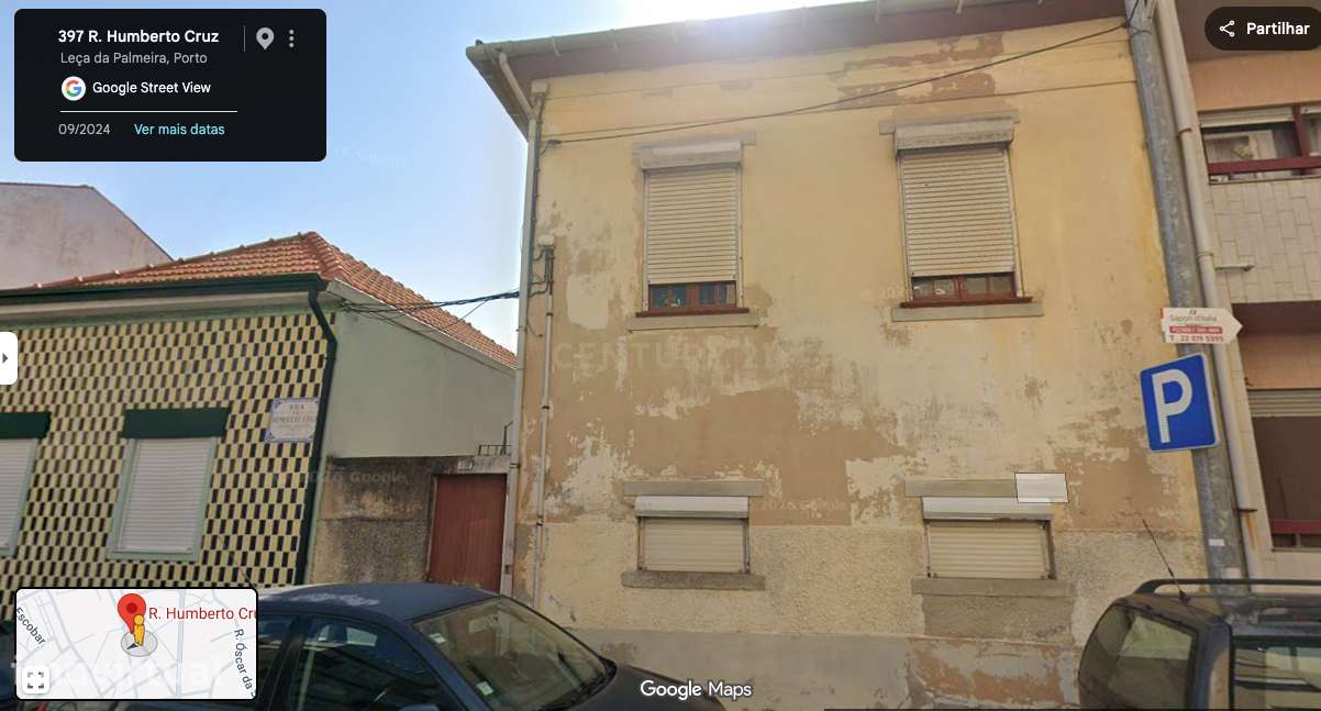 Terreno com Projeto em aprovação no Coração de Leça da Palmeira! - Grande imagem: 3/9